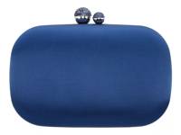 Lulu Clutch Navy view