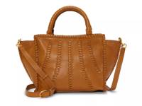 Nakia Leather Tote Brown view