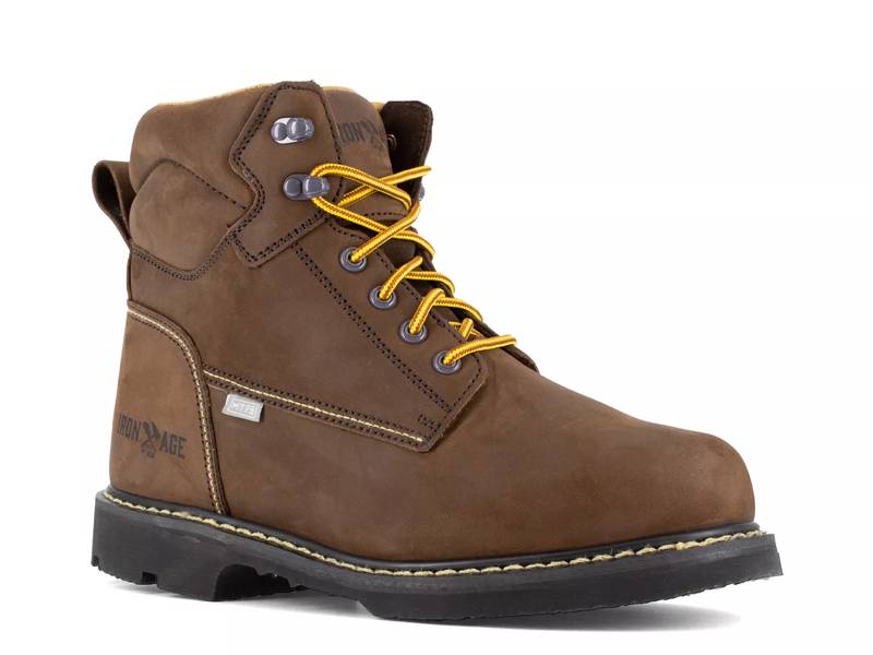 Groundbreaker Steel Toe Work Boot