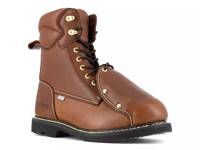 Groundbreaker Tall Steel Toe Work Boot Dark Brown view