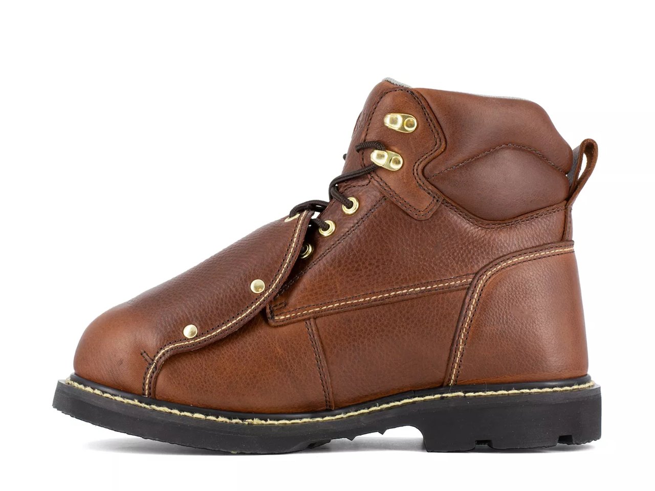 Groundbreaker Short Steel Toe Work Boot
