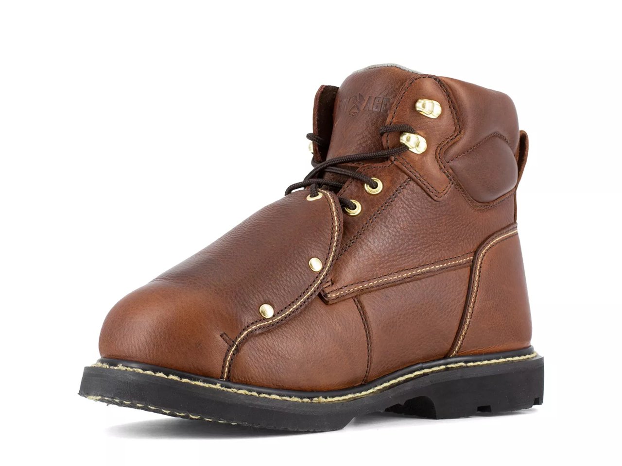 Groundbreaker Short Steel Toe Work Boot
