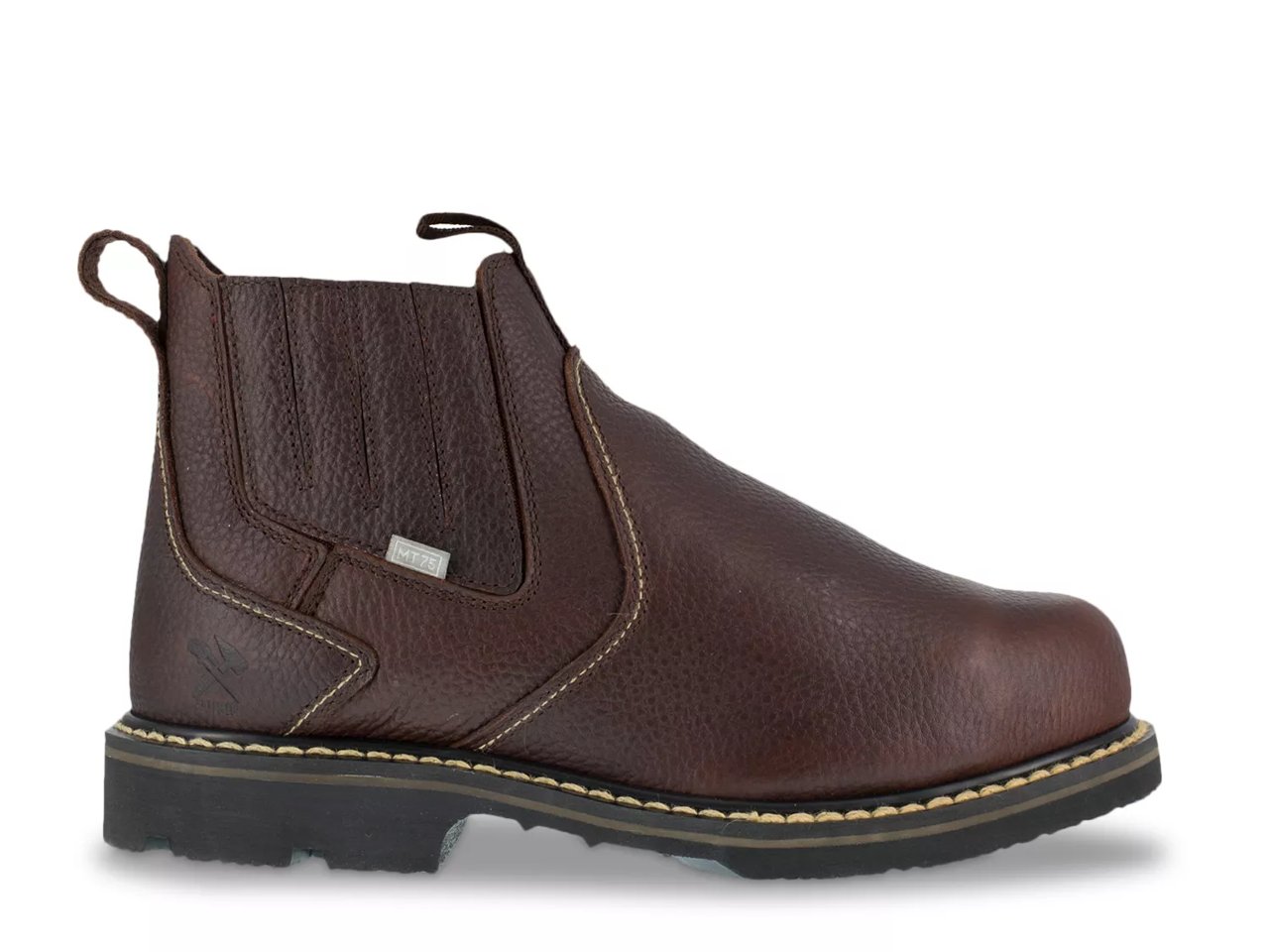 Groundbreaker Slip On Steel Toe Work Boot