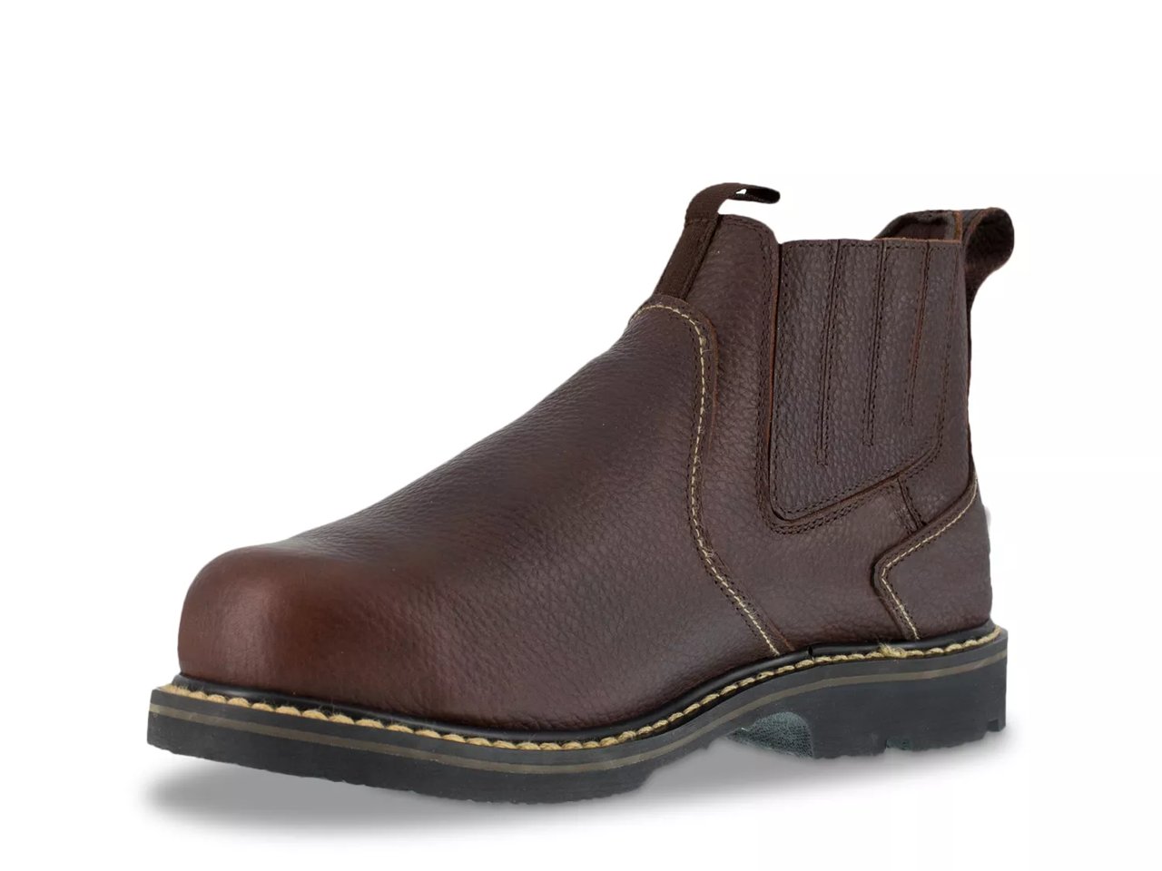 Groundbreaker Slip On Steel Toe Work Boot