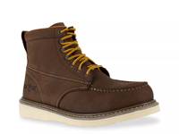 Reinforcer Short Steel Toe Work Boot Dark Brown view