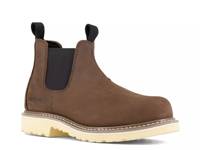Solidifier Slip On Composite Toe Work Boot Dark Brown view