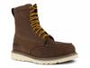 Reinforcer Tall Steel Toe Work Boot Dark Brown view