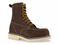 Solidifier Tall Composite Toe Work Boot Dark Brown view