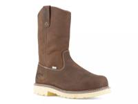 Solidifier Pull On Composite Toe Work Boot Dark Brown view