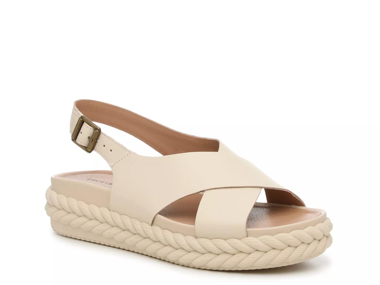 Lanithy Platform Sandal