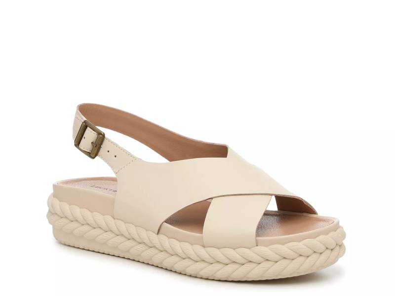 Lanithy Platform Sandal