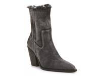 Sierra Bootie Grey Denim view