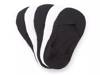 Invisible Kids' No Show Liners - 5 Pack Black/White view