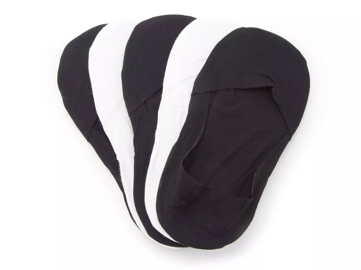 Invisible Kids' No Show Liners - 5 Pack