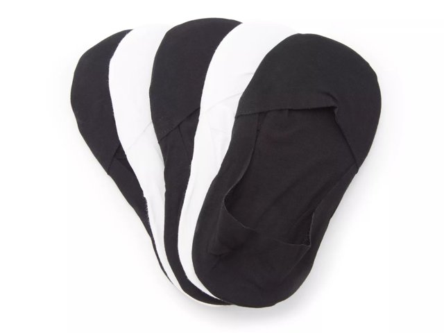 Invisible Kids' No Show Liners - 5 Pack