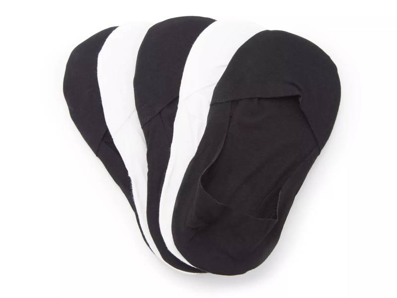 Invisible Kids' No Show Liners - 5 Pack