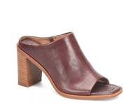 Safire Sandal Dark Red view