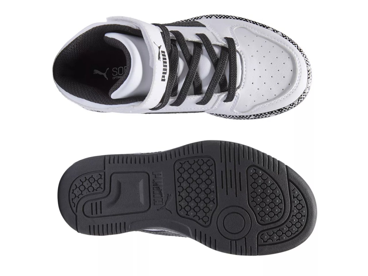 Rebound Layup Halftone Sneaker - Kids'