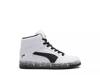 Rebound Layup High-Top Sneaker - Kids' White/Black view