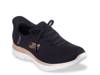 Hands Free Slip-Ins Summits Night Chic Sneaker Black/White view