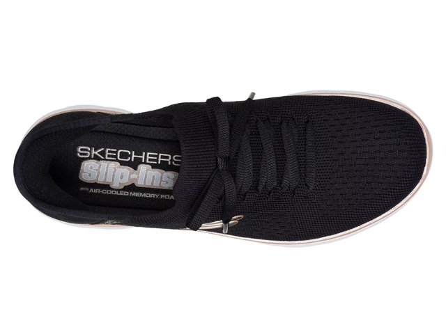 Skechers Hands Free Slip-ins Summits Night Chic Sneaker - Free