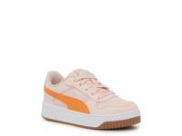 Carina Street Sneaker - Kids' Light Pink/Bright Melon Orange view
