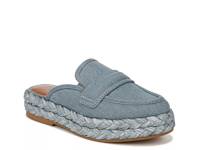 Gizelle Platform Mule Denim Blue view