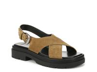 Helena Sandal - Women's Olive Green view