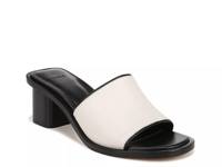 Donna Sandal - Women's White view