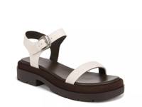 Heloise Sandal - Women's White view