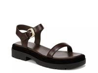 Heloise Sandal - Women's Dark Brown view