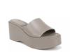 Polina Platform Sandal - Women's Grey view