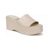 Polina Platform Sandal - Women's White view