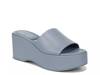 Polina Platform Sandal - Women's Blue view