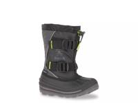 Glacial Snow Boot - Kids' Black view
