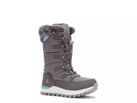 Prairie Snow Boot - Kids' Charcoal Grey view