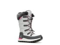 Prairie Snow Boot - Kids' Grey/Red view
