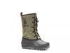 Snowmate Snow Boot - Kids' Dark Olive Green view