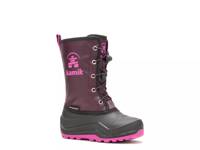 Snowmate Snow Boot - Kids' Grape view