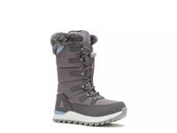 Prairie Snow Boot - Kids' Charcoal Grey view