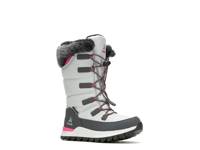 Prairie Snow Boot - Kids' Grey/Red view