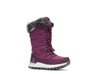 Prairie Snow Boot - Kids' Berry Purple view