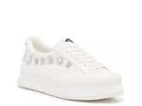 Taelyn Platform Sneaker - Women's White view