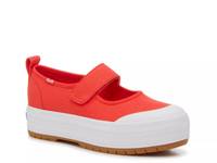 Mary Jane Sneaker - Women's Red view
