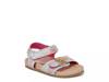 Original Wedge Sandal - Kids' Aqua Multicolor view