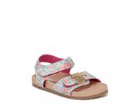 Original Wedge Sandal - Kids' Aqua Multicolor view