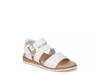 Island Glow Wedge Sandal - Kids' White view