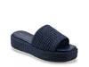 Pais Platform Sandal Dark Blue view