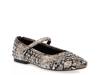 Vinetta Mary Jane Flat Natural Snake Print view