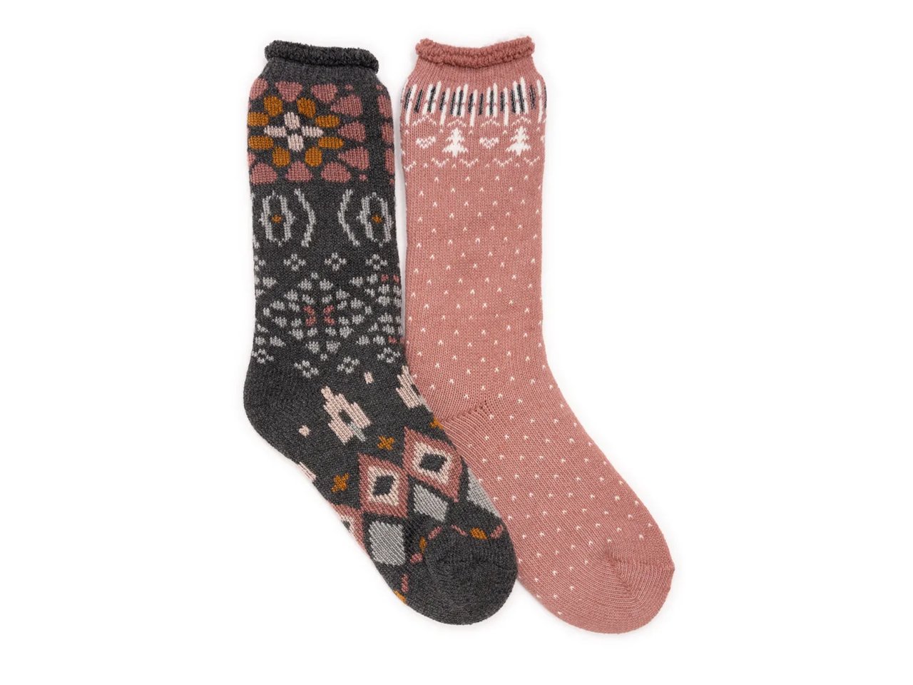 Heat Retainer Women's Thermal Crew Socks - 2 Pack